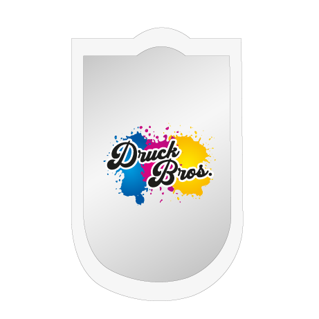 Bierdeckel in Sonderform gestanzt