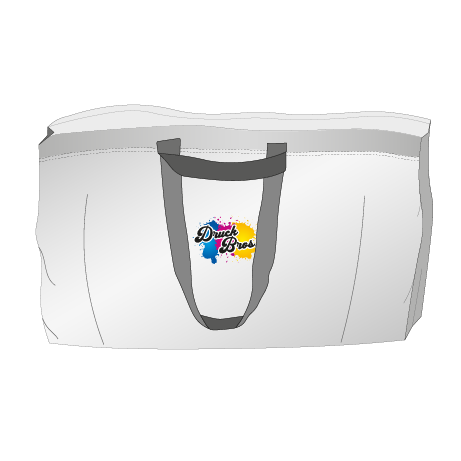 Canvas Tragetasche mit Druck