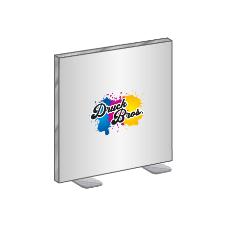 Textilspannrahmen freistehend | B 300 cm x H 200,5 cm | bedruckt