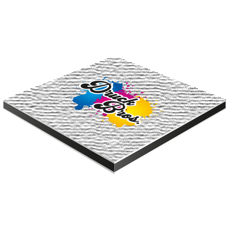 Butlerfinish (Aluverbundplatte gebürstet)