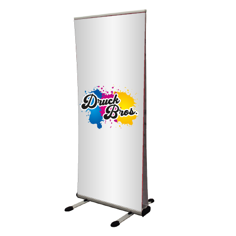 Roll-Up Outdoor | B 85 cm x H 200 cm | beidseitig bedruckt