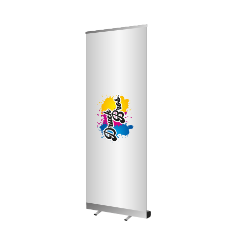 Roll-Up | B 85 cm x H 200 cm | einseitig bedruckt